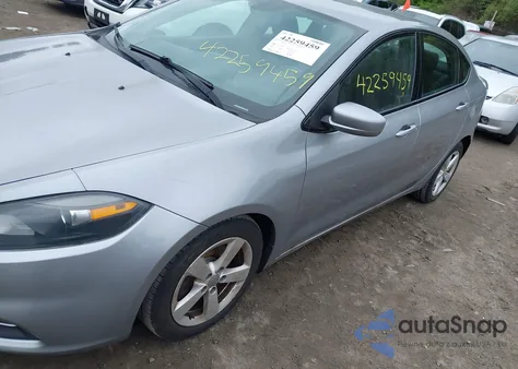 2015 Dodge Dart Sxt from USA, damaged, VIN 1C3CDFBB8FD286477